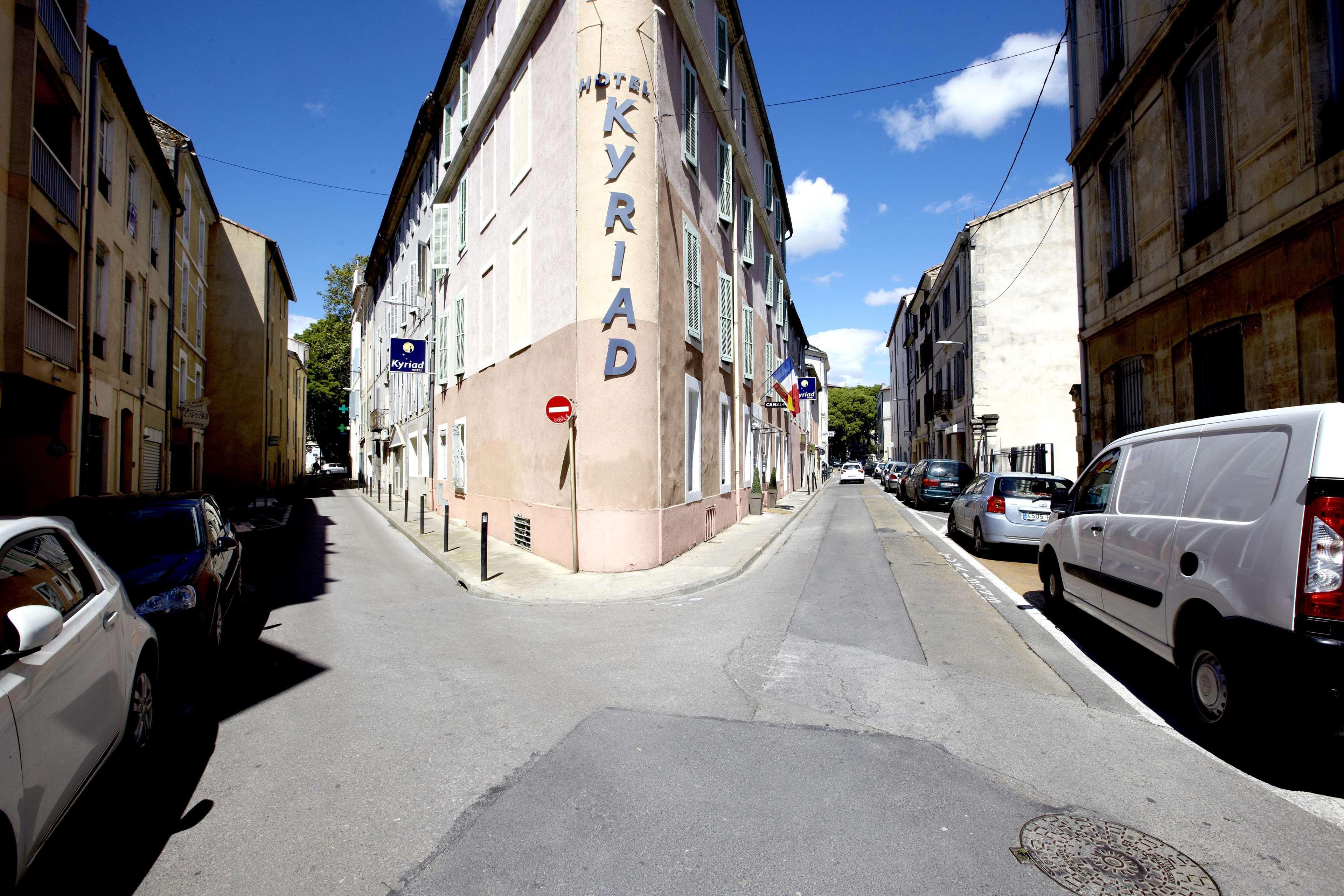 Kyriad Nimes Centre Εξωτερικό φωτογραφία