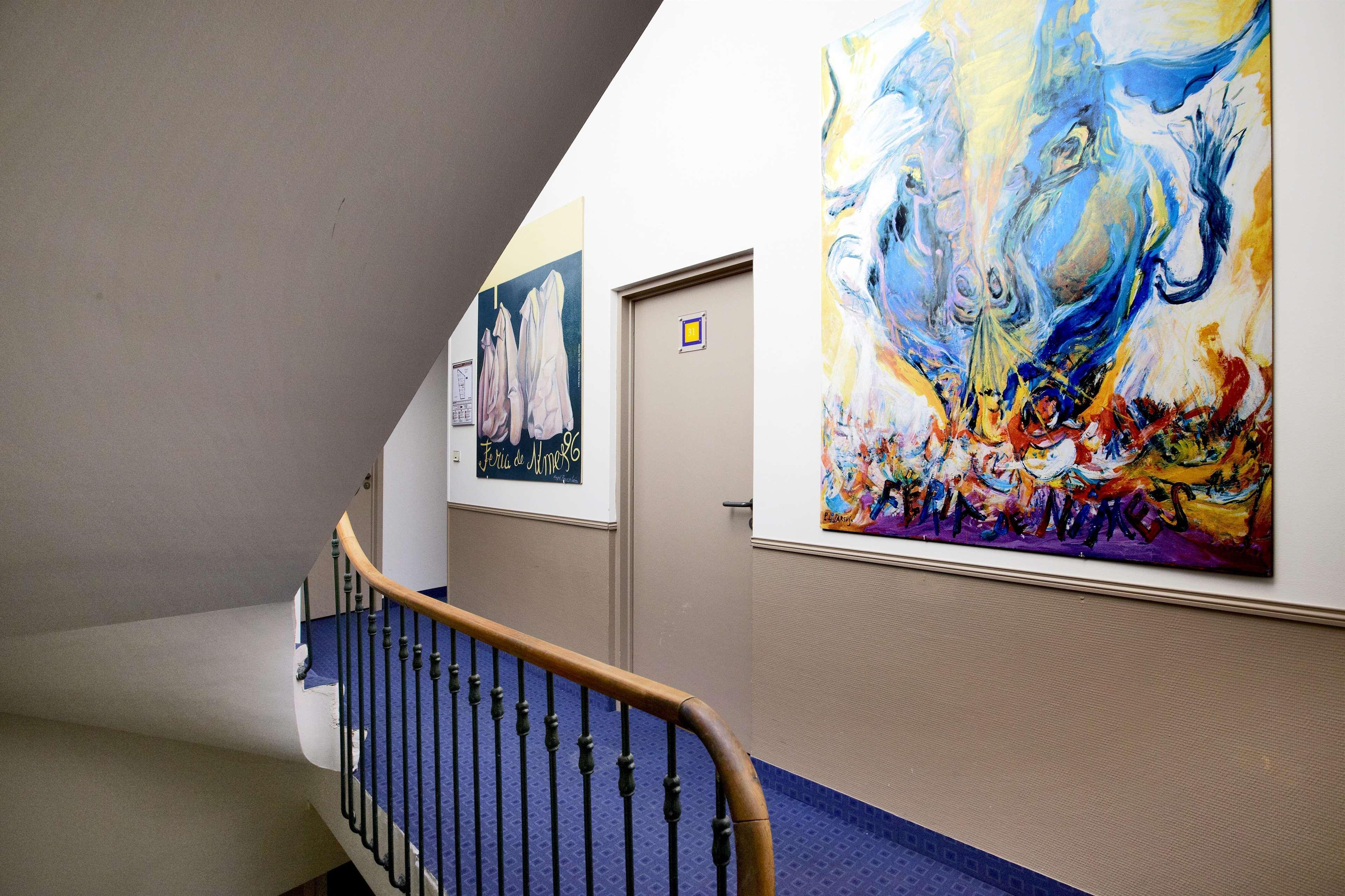 Kyriad Nimes Centre Εξωτερικό φωτογραφία
